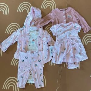 Carters Baby girl Easter outfits